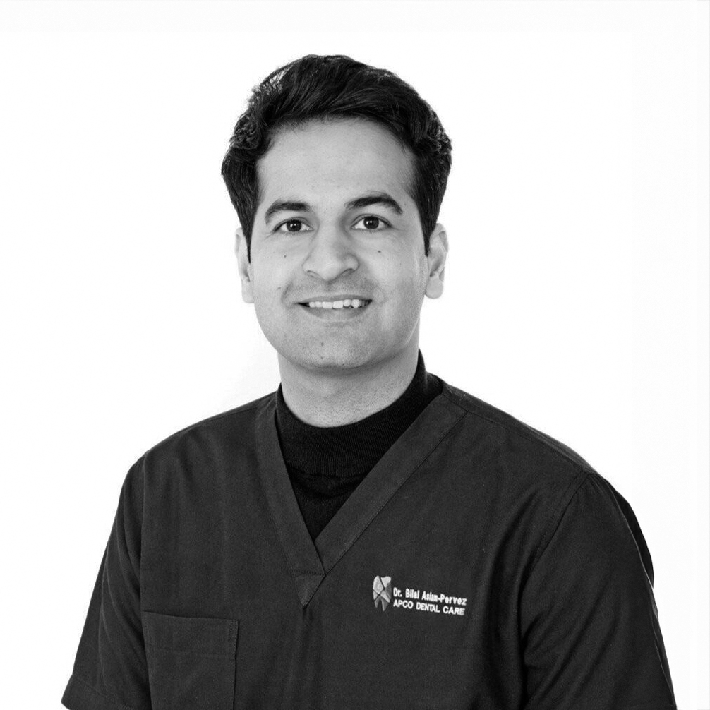 Dr Bilal Aslam-Pervez, Consultant in Oral & Maxillofacial Surgery
